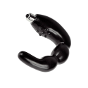 Stimulateur de Prostate Vibrant Noir  1 dosette lubrifiant — Pocket Pleasure