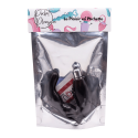 Stimulateur de Prostate Vibrant Noir  1 dosette lubrifiant — Pocket Pleasure