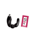 Stimulateur de Prostate Vibrant Noir  1 dosette lubrifiant — Pocket Pleasure