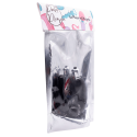 Stimulateur de Prostate Vibrant Noir  1 dosette lubrifiant — Pocket Pleasure