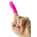 Doigt Chinois Picots Rose Silicone  1 dosette lubrifiant — Pocket Pleasure