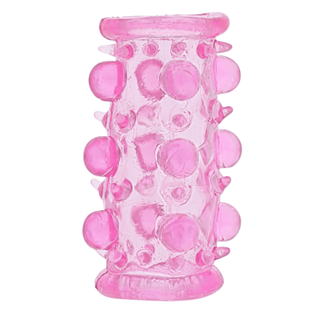 Gaine Pénienne Picots Rose  1 dosette lubrifiant — Pocket Pleasure