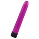 Vibromasseur rose violet 17.5 cm