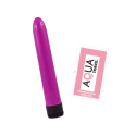 Vibromasseur rose violet 17.5 cm