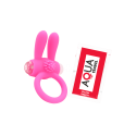 Anneau Vibrant Rabbit Pocket Pleasure – Stimulation Couple Silicone Rose