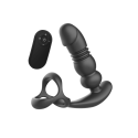 TEMPTATION – Stimulateur Prostatique Télécommandé | Coeur Ardent