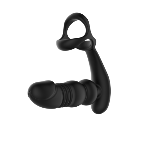 TEMPTATION – Stimulateur Prostatique Télécommandé | Coeur Ardent