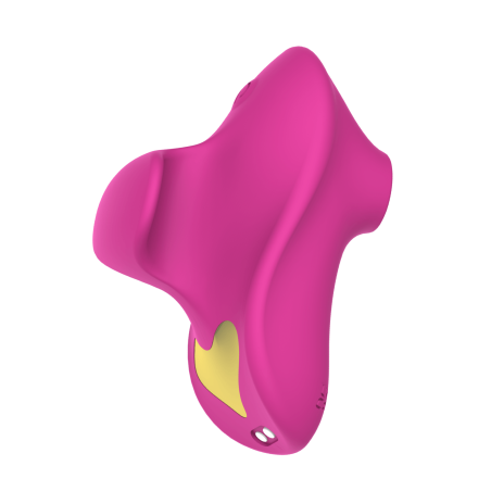 GIRLY – Stimulateur de Clitoris à Ondes de Succion | Coeur Ardent