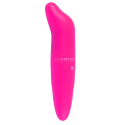 Vibromasseur Tête Incurvée Rose  1 dosette de lubrifiant — Pocket Pleasure