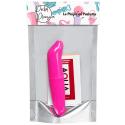 Vibromasseur Tête Incurvée Rose  1 dosette de lubrifiant — Pocket Pleasure