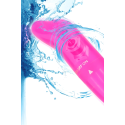 Vibromasseur Tête Incurvée Rose  1 dosette de lubrifiant — Pocket Pleasure