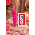 Vibromasseur Tête Incurvée Rose  1 dosette de lubrifiant — Pocket Pleasure