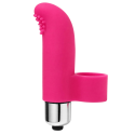 Doigt Chinois Vibrant Picots Rose  1 dosette de lubrifiant — Pocket Pleasure
