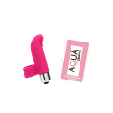 Doigt Chinois Vibrant Picots Rose  1 dosette de lubrifiant — Pocket Pleasure