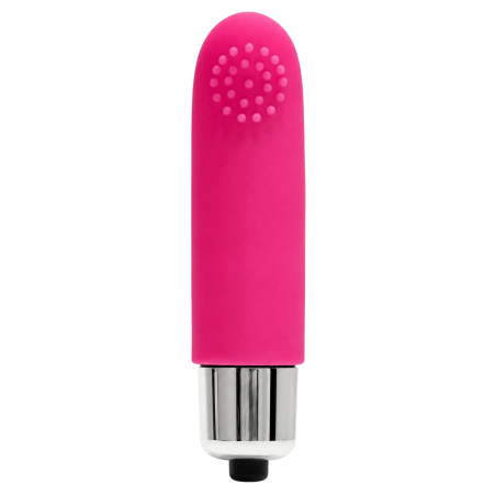 Doigt Chinois Vibrant Picots Rose  1 dosette de lubrifiant — Pocket Pleasure