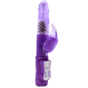 Vibromasseur Rabbit Violet Rotation  Vibration 36 Modes  1 dosette de lubrifiant — Pocket Pleasure