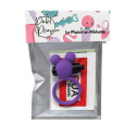 Anneau Vibrant Ourson Violet  1 dosette de lubrifiant — Pocket Pleasure