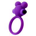 Anneau Vibrant Ourson Violet  1 dosette de lubrifiant — Pocket Pleasure