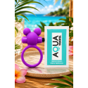Anneau Vibrant Ourson Violet  1 dosette de lubrifiant — Pocket Pleasure