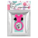 Anneau Vibrant Ourson Rose  1 dosette de lubrifiant — Pocket Pleasure