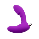 Vibromasseur anal violet stimulateur de prostate Pocket Pleasure  1 dosette lubrifiant