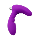 Vibromasseur anal violet stimulateur de prostate Pocket Pleasure  1 dosette lubrifiant