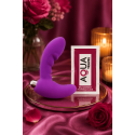 Vibromasseur anal violet stimulateur de prostate Pocket Pleasure  1 dosette lubrifiant