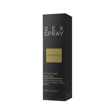 SEX SPRAY Eau de Toilette de Séduction Mixte 15 ml – RUF