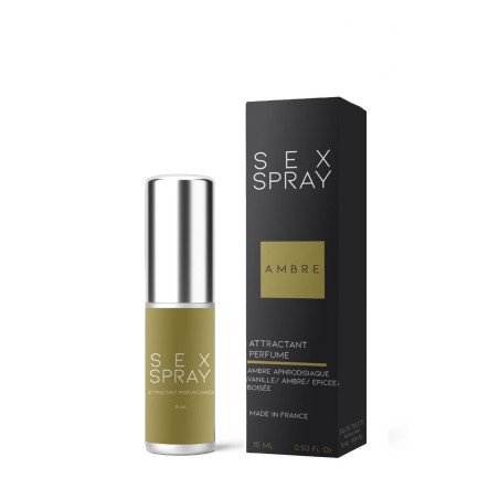 SEX SPRAY Eau de Toilette de Séduction Mixte 15 ml – RUF