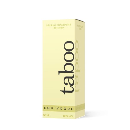 TABOO ÉQUIVOQUE Eau de Toilette Mixte 50 ml – RUF