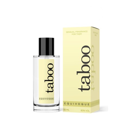 TABOO ÉQUIVOQUE Eau de Toilette Mixte 50 ml – RUF