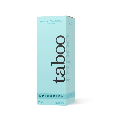 TABOO ÉPICURIEN Eau de Toilette Homme 50 ml – RUF