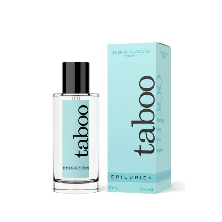 TABOO ÉPICURIEN Eau de Toilette Homme 50 ml – RUF
