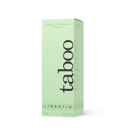 TABOO LIBERTIN Eau de Toilette Homme 50 ml – RUF