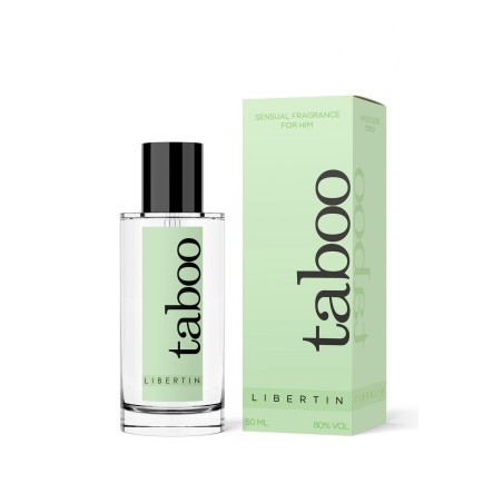 TABOO LIBERTIN Eau de Toilette Homme 50 ml – RUF
