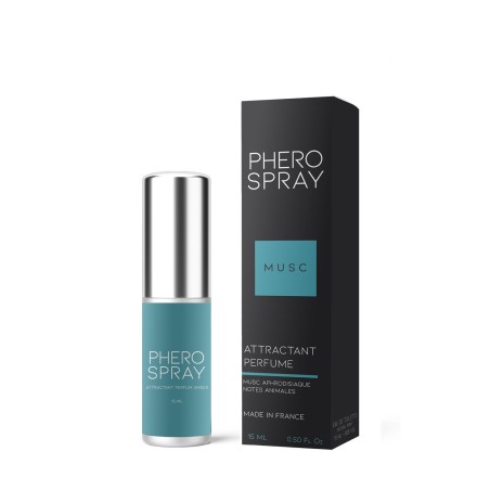 PHERO SPRAY Eau de Toilette de Séduction Mixte 15 ml – RUF