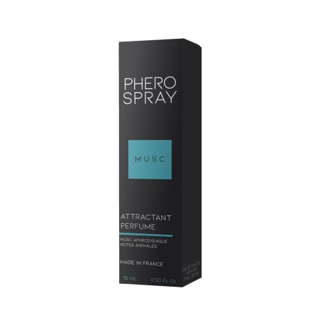 PHERO SPRAY Eau de Toilette de Séduction Mixte 15 ml – RUF