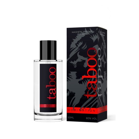 TABOO DOMINATION Eau de Parfum Homme 50 ml – RUF