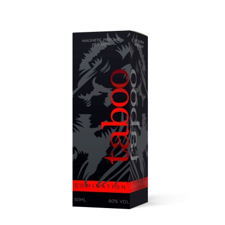 TABOO DOMINATION Eau de Parfum Homme 50 ml – RUF