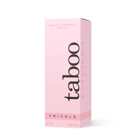 TABOO FRIVOLE Eau de Toilette Femme 50 ml – RUF