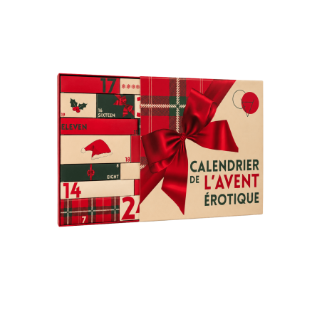 Calendrier de l’Avent érotique 24 surprises pour couple lesbien - 2026
