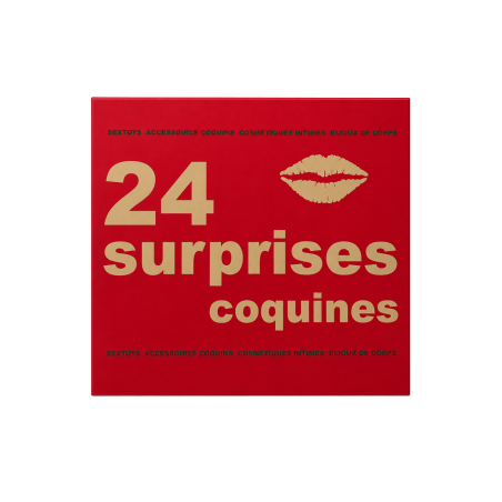 Calendrier de l’Avent érotique 24 surprises pour couple lesbien - 2026