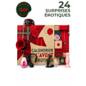 Calendrier de l’Avent érotique 24 surprises pour couple gay - 2026