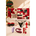 Calendrier de l’Avent érotique 24 surprises pour couple hétéro - 2026