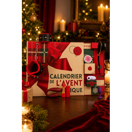Calendrier de l’Avent érotique 24 surprises pour couple hétéro - 2026