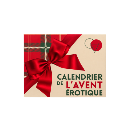 Calendrier de l’Avent érotique 24 surprises pour couple hétéro - 2026