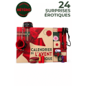 Calendrier de l’Avent érotique 24 surprises pour couple hétéro - 2026