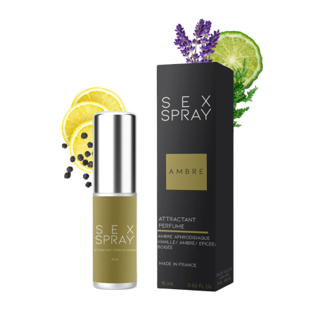 SEX SPRAY Eau de Toilette de Séduction Mixte 15 ml – RUF