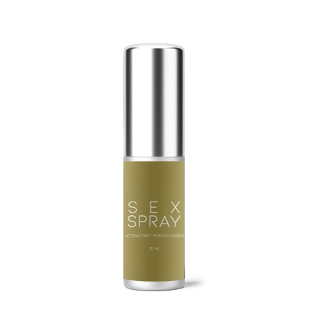 SEX SPRAY Eau de Toilette de Séduction Mixte 15 ml – RUF