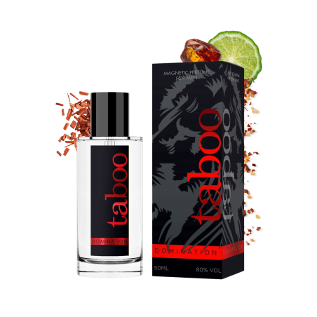 TABOO DOMINATION Eau de Parfum Homme 50 ml – RUF